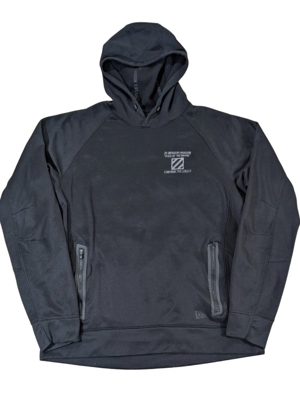 New Era 3rd Infantry Division Rock of the Marne Fleece Hoodie Mens L